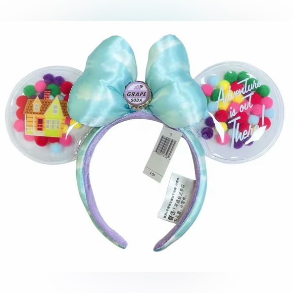Disney Pixar's "Up" Bag and Mouse Ear Set - Picture 4 of 6